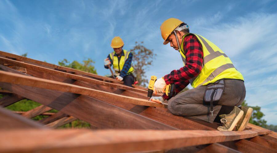 Professional Flat Roofing Installation services in Sandstone, MN